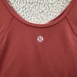 Lululemon Align Long Sleeve Shirt Mulled Wine Red Athletic Athleisure Women's 6 Photo 2