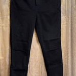 American Eagle  Black Super High Rise Jegging Skinny Jeans 12 Regular NWT Photo 0