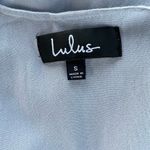 Lulus  Sea Day Light Blue Skater Dress Photo 5