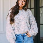 These Three Boutique Fuzzy Sweater Photo 0