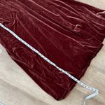 Revelry Bardot Velvet Dress sz 6 Photo 5