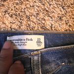 Abercrombie & Fitch Abercrombie Fitch Ultra High Rise Ankle Straight Dark Wash Denim Jeans Women Photo 2