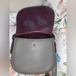 Coach 1941 Saddle Bag 23 Gray Glovetanned Leather Crossbody Photo 9