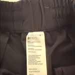 FIGS  high waisted Black Jogger scrub pants Photo 3