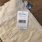 Free People  NWT Every Minute Every Hour Miniskirt Cream- Size 4 Photo 2