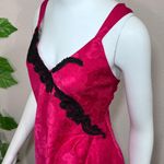 Victoria's Secret Victoria Secret Pink Lace Gold Label Vintage Rare Night Dress Slip Photo 5