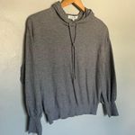 Workshop Republic Clothing Drawstring Cotten Hoodie Sweatshirt Grey Small Photo 4