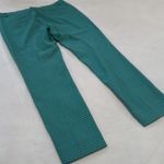 Banana Republic Sloan Kelly Green Geometric Print Woven Skinny Trouser Pants Photo 10