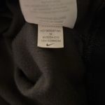 Nike women’s soft black and gray cropped hoodie sz medium Photo 6