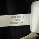 Madewell Corset Black Ribbed Tank Top Size M Whimsigoth Witchy Batty Edgy Chic Photo 9