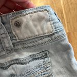 Silver Jeans Co. Suki Surplus Light Wash Denim Cutoff Shorts Women’s W34 Photo 5