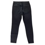 Current/Elliott Current Elliott Black Skinny Jeans High Rise Size 28 Photo 1