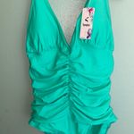 Swimsuit Blue Size 12 Photo 0