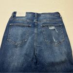 Jelly Jeans High Rise Distressed Skinny Button Fly Size 9 / 26 Waist Denim‎ NEW Blue Photo 12