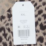 Wonderly  Cheetah Print Long Sleeve Knit Tee Photo 3
