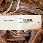 Revelry Rose Gold Sequins Chloe like bridesmaid dress size 14 Rose Gold 203 C30 Photo 7