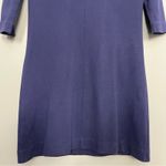 Lilly Pulitzer  Charlene Shift Dress Boatneck Navy Nautical Women’s Size M Photo 5