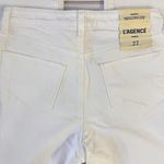 L'Agence L’Agence Nadia High Rise Cropped Straight Blanc White Capri Jeans Revolve Photo 12