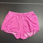 Anthropologie Pink Sweat Shorts Photo 2