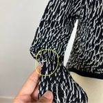 Pam & Gela  Black White Knit Crop Sweater Photo 5