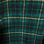 Vtg 80s Plaid V Photo 4