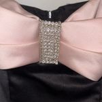 Morgan and co cocktail bow dress Black Photo 8