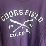 47 Brand Coors Field Colorado Rockies XXL t-shirt Photo 3