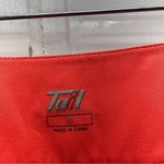 Tail peach coral Bermuda golf shorts women's 8 various pockets Orange Photo 5