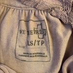 We The Free Free People Lace Sleeve Women's Top Photo 1