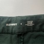 Old Navy  Women's Ankle Pants - Forest Green Photo 6