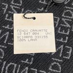 Fendi Logo Scarf Unisex Photo 7