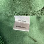 NWT Tuckernuck Green Corduroy V Neck Top
Size Medium Photo 7