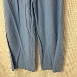 Abercrombie & Fitch  Linen Blend Trouser Light Blue Pants Size Medium Photo 6