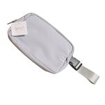 LULLA COLLECTION Nylon Belt Bag Purple Photo 2