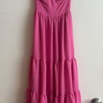 Princess Polly Joella Midi Dress Pink Photo 4