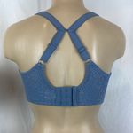 Wacoal  Steel Blue Unlined Underwire Lace Cup 851205 Bra 36G Photo 2