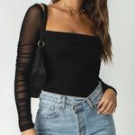 Princess Polly  Delany Bodysuit Black Photo 0