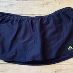 Adidas  Swimsuit Skirt Bikini Bottom Navy Neon Size 16 Photo 0