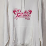 Barbie malibu white hoodie XL women's Photo 0