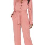l*space L* RevolveBlush Pink Mavericks Jumpsuit Size Small Photo 0