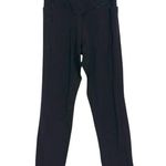 Aerie Offline by  Real Me Xtra Black High-Rise Crossover 7/8 Leggings MEDIUM Photo 2