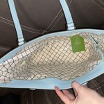 Kate Spade Newbury Lane Dally Extra Large Tote Bag Hydrangea Light Blue Photo 6