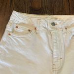 Topshop White Straight Jeans Photo 2