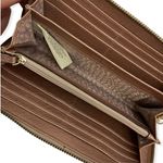 Kate Spade Leather Rose Gold Accordion Wallet Photo 4