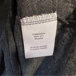 Adam Levine  Grey Mesh V Neck Blouse Size XS Photo 7