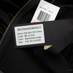 Bronx and Banco . Elise Mini Dress in Black Sequins. Photo 6