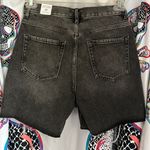 PacSun 27 High Rise Boy Shorts Denim Jean Ripped NWT New With Tags NEW Photo 1