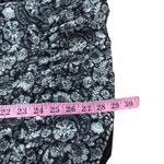 Knox Rose XXL Blouse Black White Floral Long Sleeve Peasant Top Boho Chic NWT Photo 5