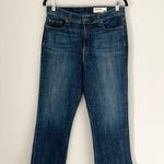 Pistola Tallis Frayed Hem Cropped Jeans Photo 2