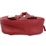 Free People  Say Yes Bag Oxblood Red Leather NWT Y2K Purse Pouchette Charm Bag Photo 12